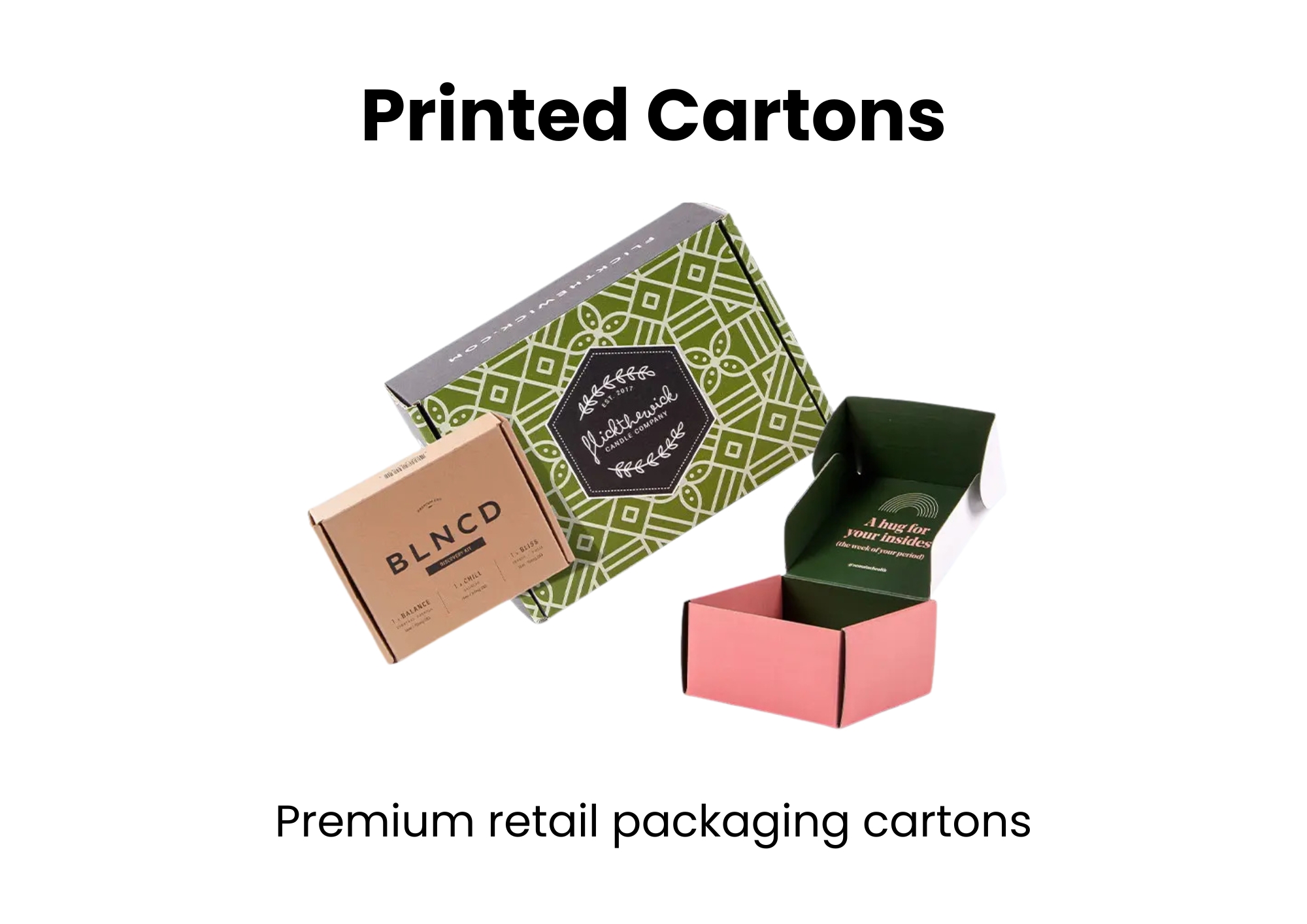 Printed Cartons